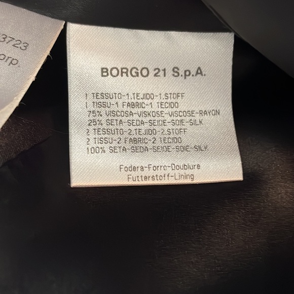 Giorgio Armani velvet jacket - Picture 10 of 13